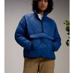 Alpine Design Women's Mountain Lake Quilted Anorak Jacket Size M